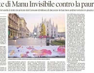 manu invisible street art milano