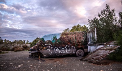 Street art furgone polizia 1 1