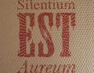 silentium est aureum
